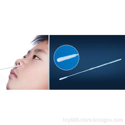 Nasopharyngeal Flocked Swab 96000